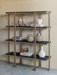 Dalston Sandblasted Mango Wood Shelving Unit