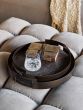 Shibui Mango Wood & Smoked Gold Trays Set of 2