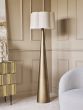 Southbourne Smoked Gold Floor Lamp 170cm