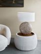 Gensen Ottoman in Oatmeal Small 70cm