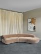 Eden Modular Sofa in Mocha Velvet