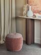 Clemance Storage Stool Terracotta
