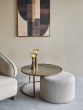 Atlan Coffee Table & Knotted Pouffe