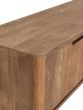 Bliss No.2 Small Hanging TV Stand, 2 Doors, 2 Open Racks