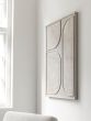 Lorcan Cream Small Wall Panel
