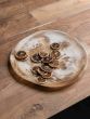 Michelangelo Brown/White Tray, Packed By 2 Pcs