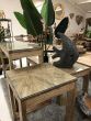 Sunray Square Lamp Table