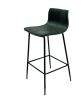 Barracuda Barstool Vegan Forest Green SET OF 2 by Monologue | Style Our Home