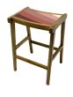 Counter Stool - Pink Hues