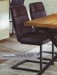 Antiqued Brown Leather Dining Chair (Pack of Two) | Style Our Home