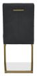 Athena Fumed Oak Upholstered Cantilever Chair by Bentley Designs | Style Our Home
