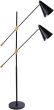 Mercer Twin Head Floor Lamp E27 40W by Libra Designs | Style Our Home