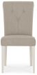 Montreux Soft Grey Upholstered Chair  - Style Our Home