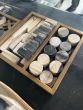 Petrified Wood Chess & Draughts Set by Monologue | Style Our Home
