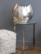 Linton Stainless Steel And Glass End Table - Style Our Home