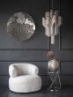 Apo Coral Aluminium Wall Plaque by Libra Designs | Style Our Home
