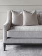 Theodore Buttoned Sofa in Ivory Fabric 200cm by Libra Designs | Style Our Home
