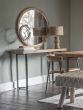 Leon Solid Wood Table Lamp with Silk Jute Shade Large by Libra Designs | Style Our Home
