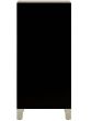 Coco Silver Embossed Metal Six Drawer Tall Boy by Libra Designs | Style Our Home