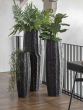 Holland Planters Set of Three Antique Pewter by Libra Designs | Style Our Home
