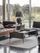 Bronks Black Acacia Coffee Table with Motion Top Mechanism by Libra Designs | Style Our Home
