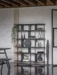 Bronks Black Acacia Bookcase Shelving Unit by Libra Designs | Style Our Home
