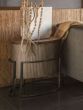 Hunter Corrugated Antique Gold End Table by Libra Designs | Style Our Home
