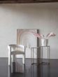 Hylas Antique Copper Frame Ceramic Set of Two Side Tables by Libra Designs | Style Our Home
