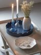 Laura Ashley Midnight Sea Spray Northall Circular Tray by Ora Designs | Style Our Home