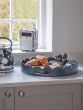 Laura Ashley Midnight Sea Spray Northall Circular Tray