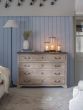 Laura Ashley Natural Wood Swannington 4 Drawer Chest of Drawers
