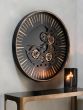 Palham Wall Clock with moving Dials 100cm