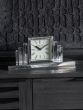 Terrace Nickel Mantel Clock