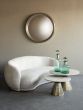 Waverley Seater Curved Mini Sofa Cream by Libra Designs | Style Our Home
