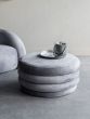 Casa Upholstered Storage Ottoman Grey by Libra Designs | Style Our Home