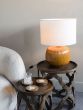 Bruno Ceramic Table Lamp Burnt Ochre by Libra Designs | Style Our Home
