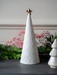 Laura Ashley White Ceramic Christmas Tree by Ora Designs | Style Our Home