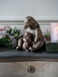 Laura Ashley Bronze Bear with Cub Sculpture by Ora Designs | Style Our Home