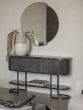 Belvet Black Console Table