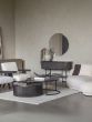 Belvet Black Console Table