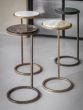 Iowa Accent Table Green Onyx