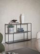 Brook Console Table Mottled Black