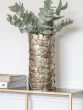 Montroe Cast Aluminium Decorative Vase 36cm
