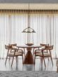Lucia 6 Light Chandelier