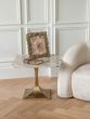 Mono Marble Side Table  55cm