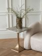 Mono Marble Side Table  44cm