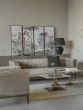 Mono Marble Side Table  44cm