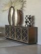 Reeno Fretwork 4 Door Buffet Sideboard