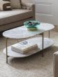 Montreal Marble Top and Base Coffee Table