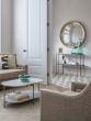 Montreal Marble Top and Base Console Table